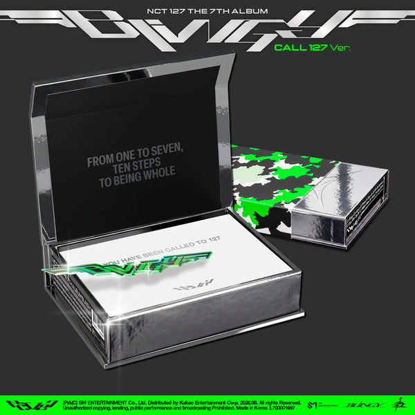 NCT 127 - The 7th Album [BLINGY] (CALL 127 Ver.)