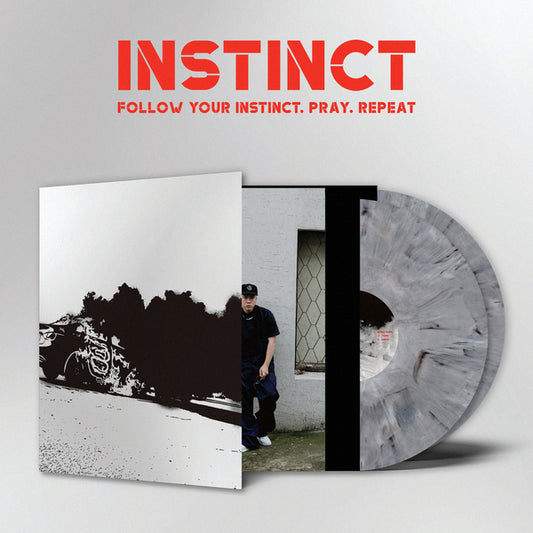 nafla - [instinct]（Limited Edition 그레이마블 2LP）