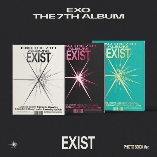 EXO - THE 7TH ALBUM [EXIST] (Photo Book Ver.) random