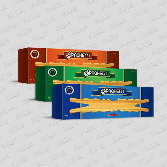 LE SSERAFIM - 1st Single Album [SPAGHETTI](Standard ver.)random