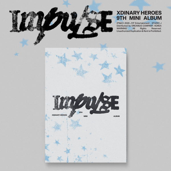 ⏰ Xdinary Heroes - 9th Mini Album [IMPULSE] (POSTCARD BOOK Ver.)