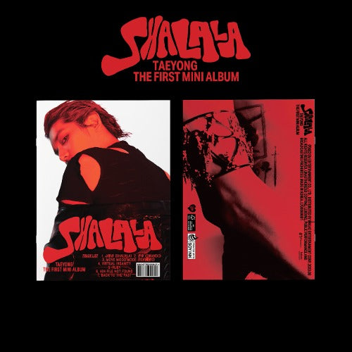 🚗TAEYONG - 1ST MINI ALBUM [SHALALA] (THORN VER.)