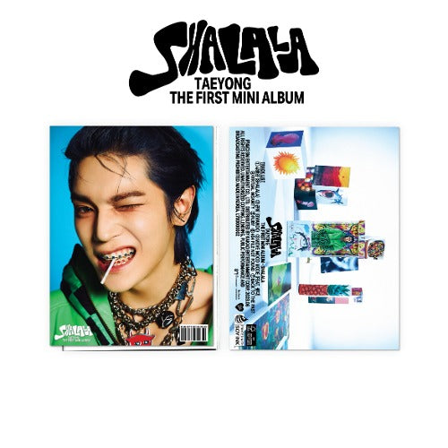 🚗TAEYONG - 1ST MINI ALBUM [SHALALA](COLLECTOR VER.)
