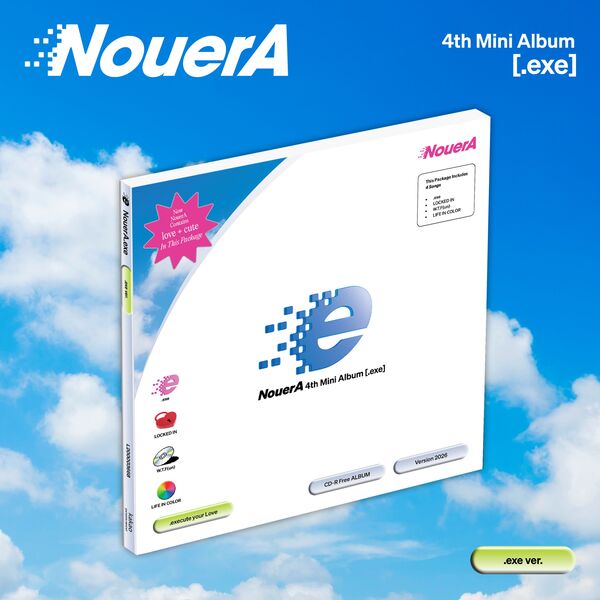NouerA - 4th Mini Album [.exe](.exe ver.)