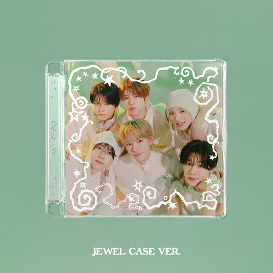 🚗NCT WISH - 1ST FULL ALBUM [Ode to Love] (Jewel Case Ver.)random
