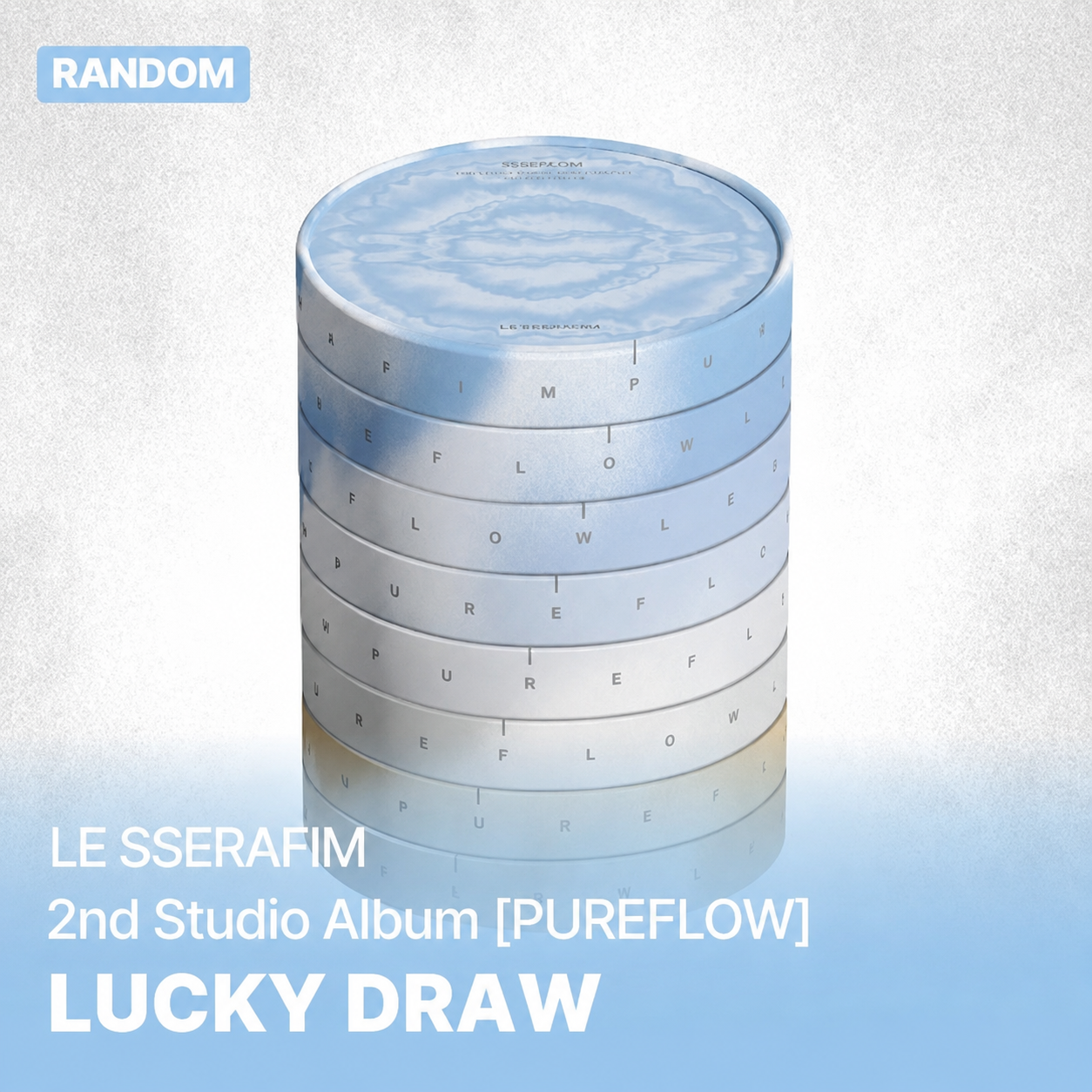⏰[￼APPLE MUSIC LUCKY DRAW2.0]LE SSERAFIM - 2nd Studio Album [PUREFLOW] pt.1