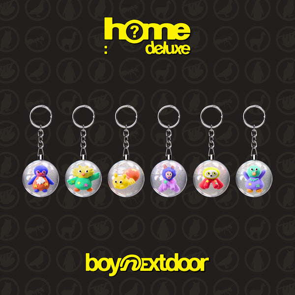 BOYNEXTDOOR - 1st Studio Album Repackage [HOME: DELUXE] (SAFARI ver.)