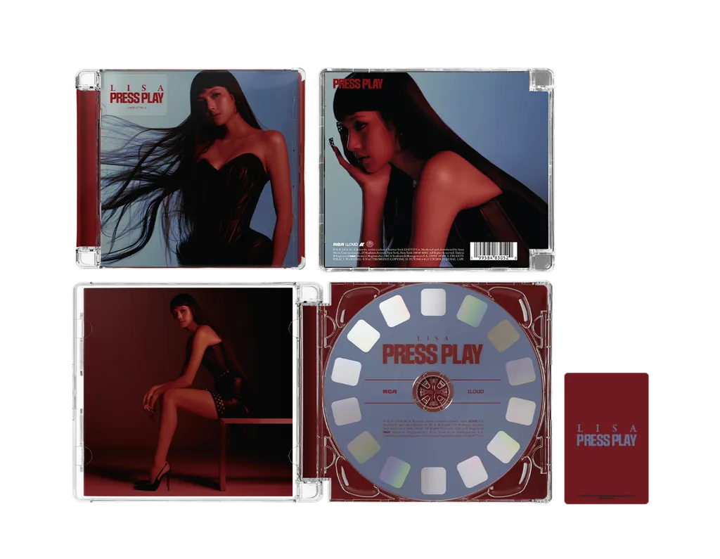 ⚠️LISA - [Press Play CD]