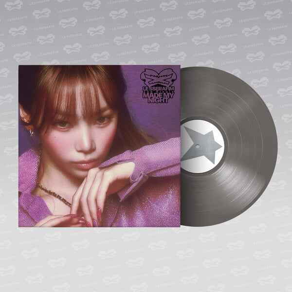 LE SSERAFIM- 2nd Single Album[Made My Night] (Vinyl (CHIC SILVER ver.))