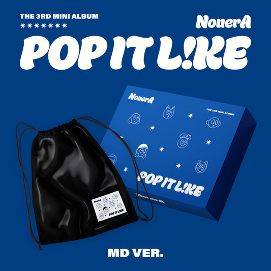 NouerA -3RD MINI ALBUM [POP IT LIKE] (MD VER.)