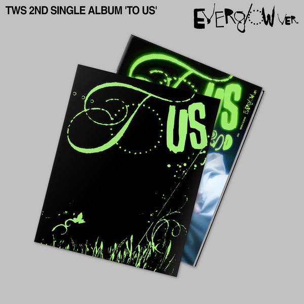 ⏰TWS - 2nd Single Album [TO US] (Everglow Ver.)
