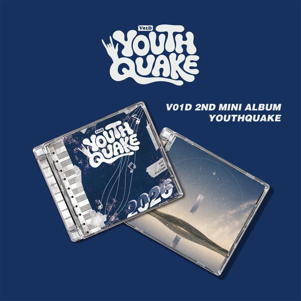 ⏰V01D - 2nd Mini Album [YOUTHQUAKE] (YOUTH ver. / QUAKE ver.)random