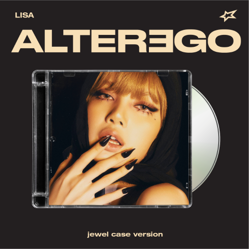 🚗LISA - [Alter Ego] (jewel case)