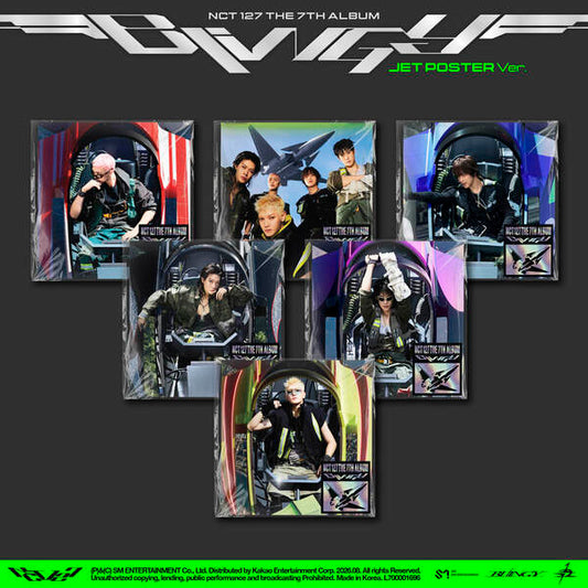 NCT 127 - The 7th Album [BLINGY] (JET Poster Ver.)