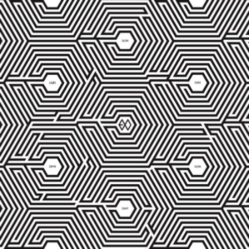 EXO-M - 2ND MINI ALBUM [Overdose]