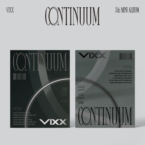 🚗VIXX - 5TH MINI ALBUM [CONTINUUM]random