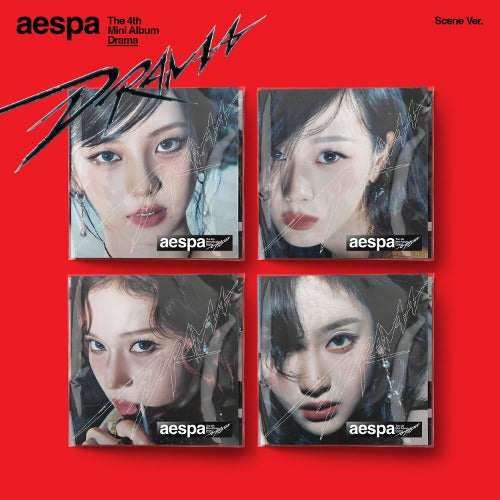 🚗AESPA - 4TH MINI ALBUM [Drama] (Scene Ver.)random