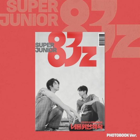 🚗SUPER JUNIOR-83z - 1ST MINI ALBUM [Promise] (Photobook Ver.)