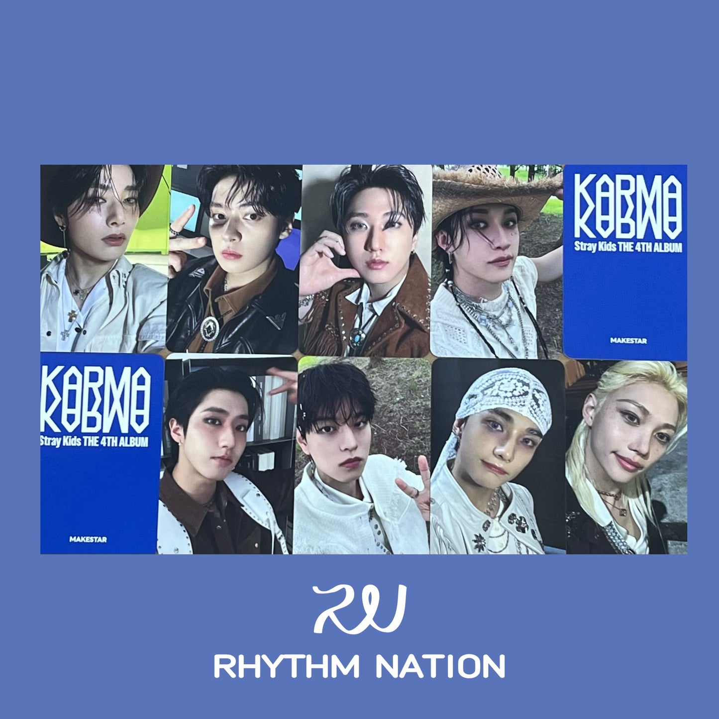 🚗POCA_STRAY KIDS(MAKE STAR PRE-ORDER POB)