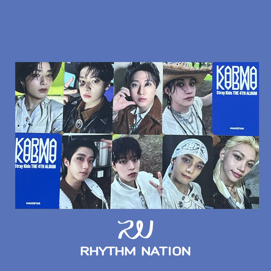 🚗POCA_STRAY KIDS(MAKE STAR PRE-ORDER POB)