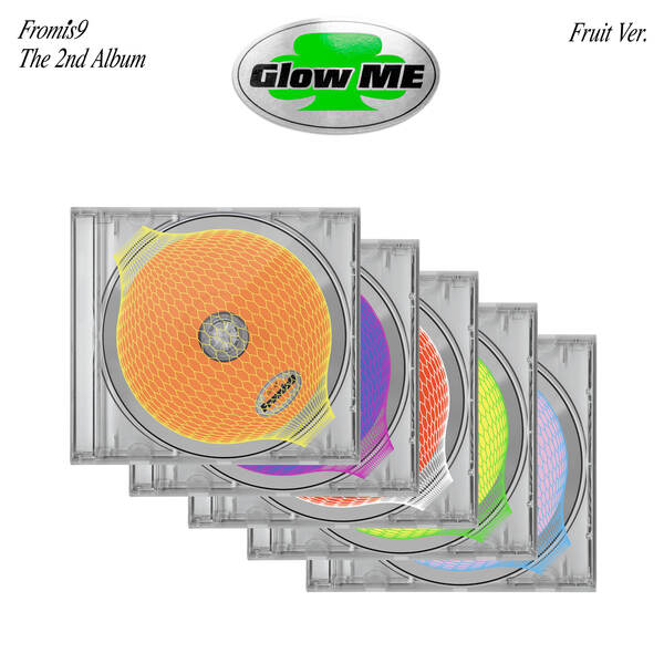 ⏰fromis_9 - The 2nd Album[Glow ME](Fruit Ver.)