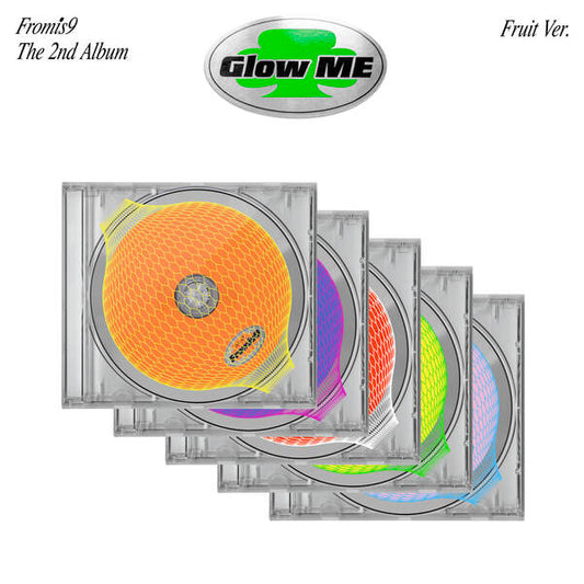 fromis_9 - The 2nd Album[Glow ME](Fruit Ver.)