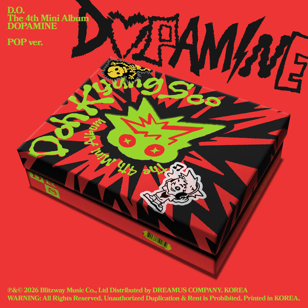 D.O – The 4th Mini Album [DOPAMINE] (POP ver.)