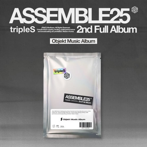 🚗tripleS - 2ND FULL ALBUM[ASSEMBLE25] (Objekt Music Album)