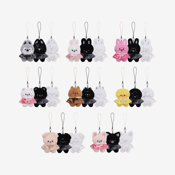⏰Stray Kids - 2026 World Tour [RUN IT] MD - SKZOO SECRET PLUSH MICRO Ver.(Random)
