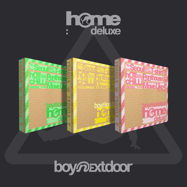 BOYNEXTDOOR - 1st Studio Album Repackage [HOME: DELUXE] Random