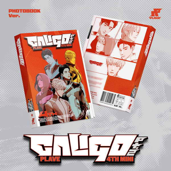 PLAVE - 4th Mini Album 'Caligo Pt.2' (PHOTOBOOK Ver.)