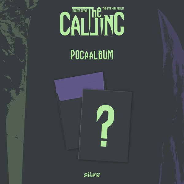 ⏰xikers - 8TH MINI ALBUM [ROUTE ZERO : The CALLING] (POCAALBUM)
