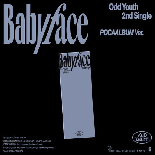 ODD YOUTH - 2nd Single [Babyface] (POCA ALBUM Ver.)
