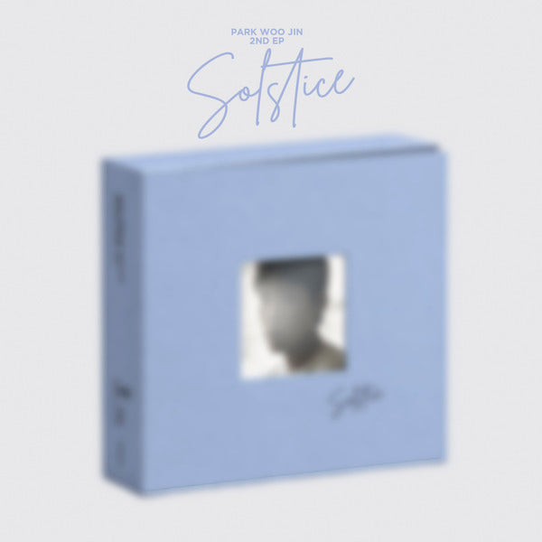 ⏰PARK WOO JIN - 2nd Mini Album [SOLSTICE]