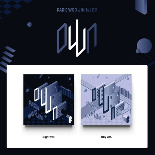 🚗PARK WOOJIN(AB6IX) - 1ST EP ALBUM [oWn]