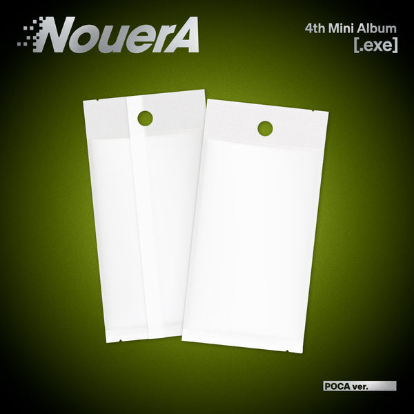 ⏰NouerA - 4th Mini Album [.exe](POCA ver.)