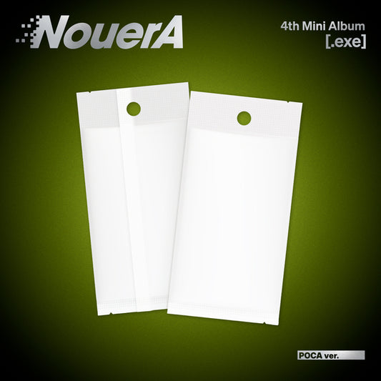 ⏰NouerA - 4th Mini Album [.exe](POCA ver.)