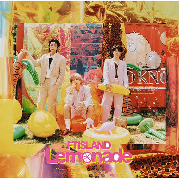 ⏰FTISLAND - Japan 21st Single[Lemonade] (Standard Ver.)