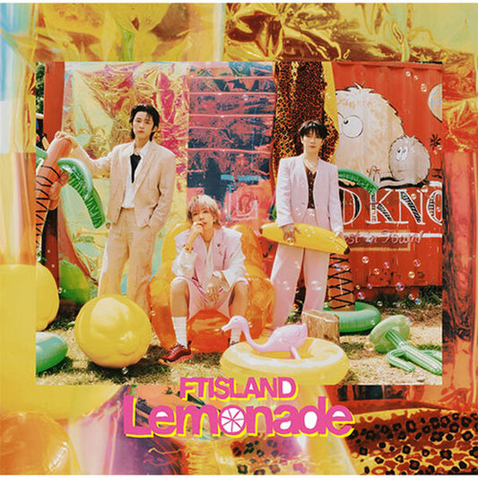 ⏰FTISLAND - Japan 21st Single[Lemonade] (Standard Ver.)