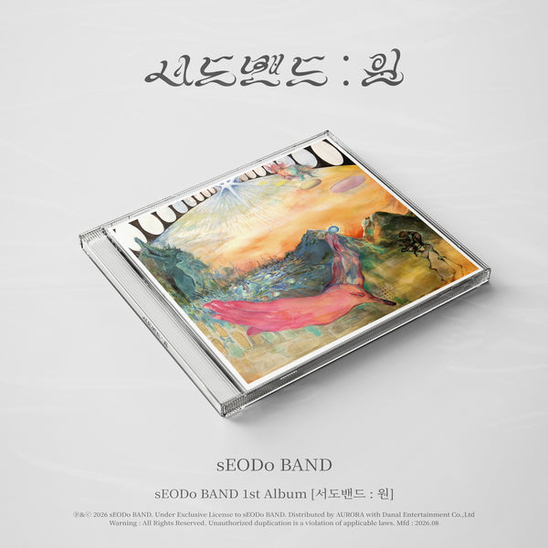 sEODo BAND - 1st Album [서도밴드:원]