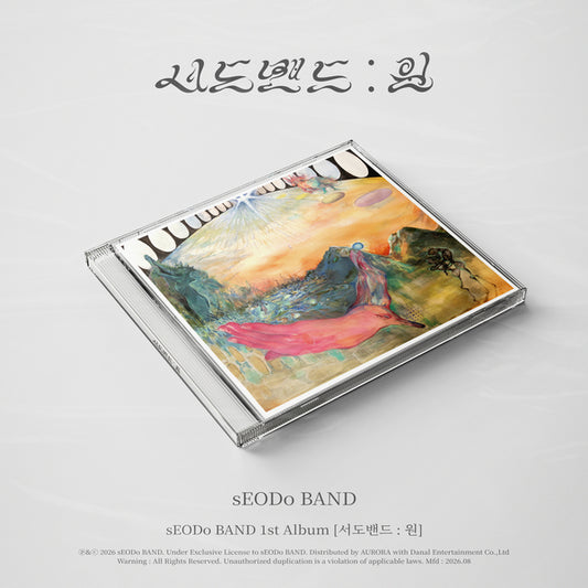 sEODo BAND - 1st Album [서도밴드:원]