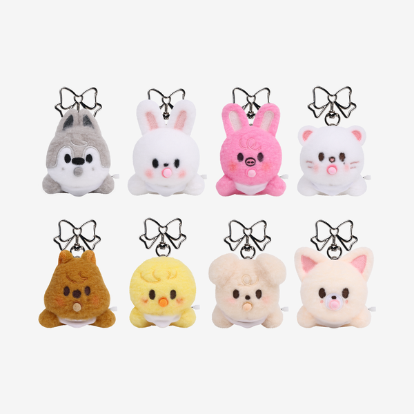 ⏰Stray Kids - 2026 World Tour [RUN IT] MD -  SKZOO SECRET WIND-UP PLUSH (Random)