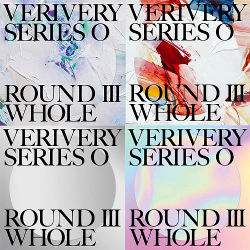 🚗VERIVERY - 1ST FULL ALBUM VERIVERY SERIES ‘O’ [ROUND 3 : WHOLE]random