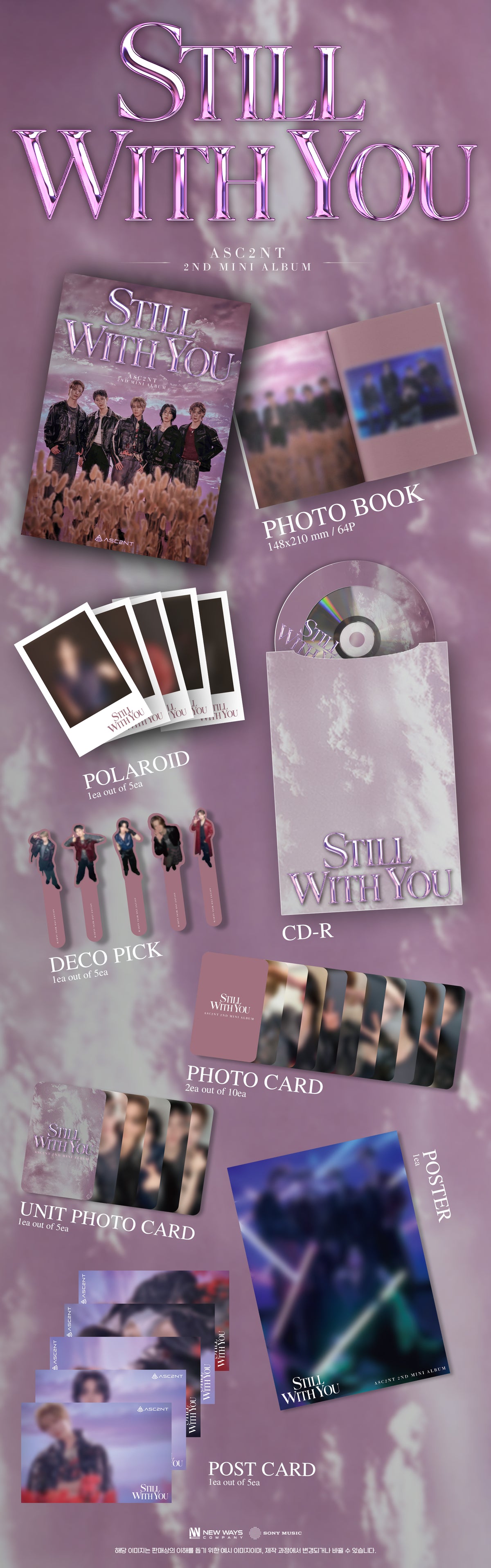 ASC2NT - 2nd Mini Album[Still with you]