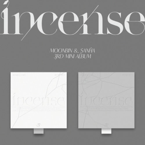 🚗MOONBIN&SANHA(ASTRO) - 3RD MINI ALBUM [INCENSE]