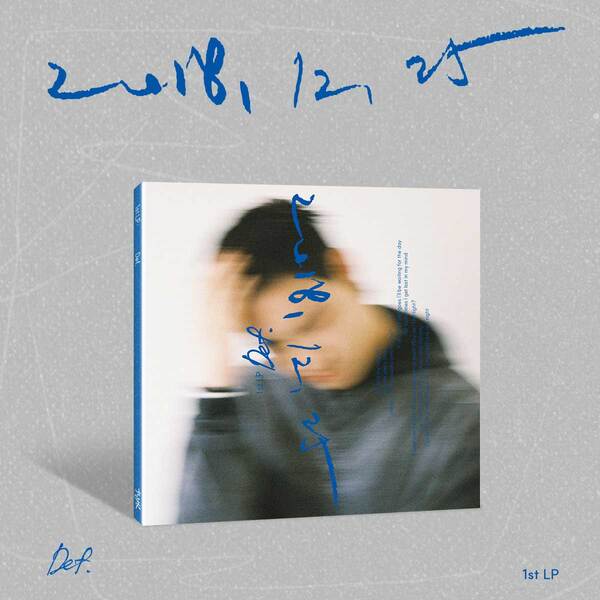 Def. - 1st Full Album[2018.12.25]