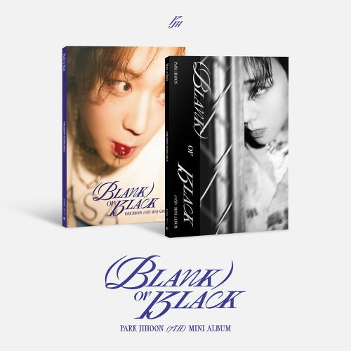 🚗PARK JIHOON - 7TH MINI ALBUM [Blank or Black]