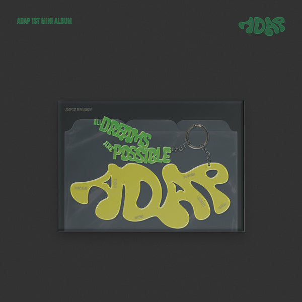 ⏰ADAP - 1st MINI ALBUM[ALL DREAMS ARE POSSIBLE]