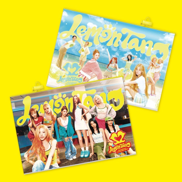 ⚠️Hearts2Hearts - 2ND MINI ALBUM [Lemon Tang] (Photobook Ver.)