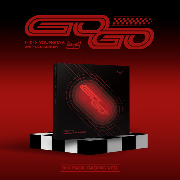 YOUNGTAK - 3rd Full Album [GOGO] (DIGIPACK RACING VER.）